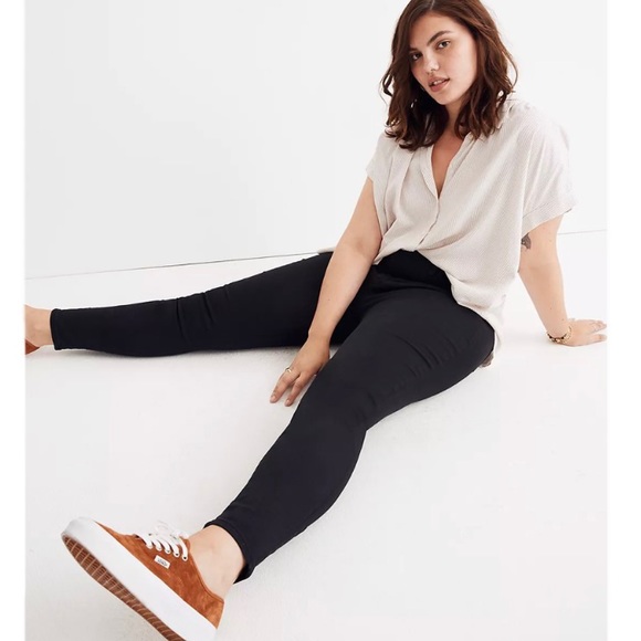 Madewell 9” High-Rise Skinny Jeans, 35 petite - Picture 3 of 16